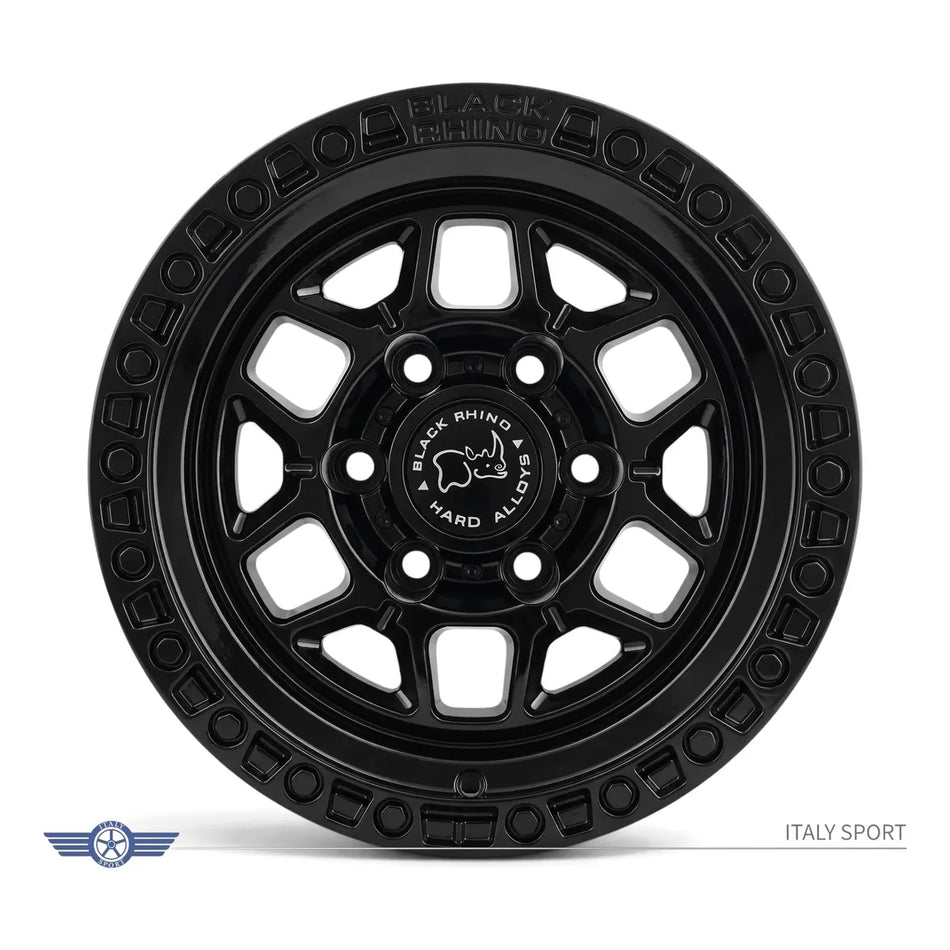 RIN 15" 6-139.7 Black  163297