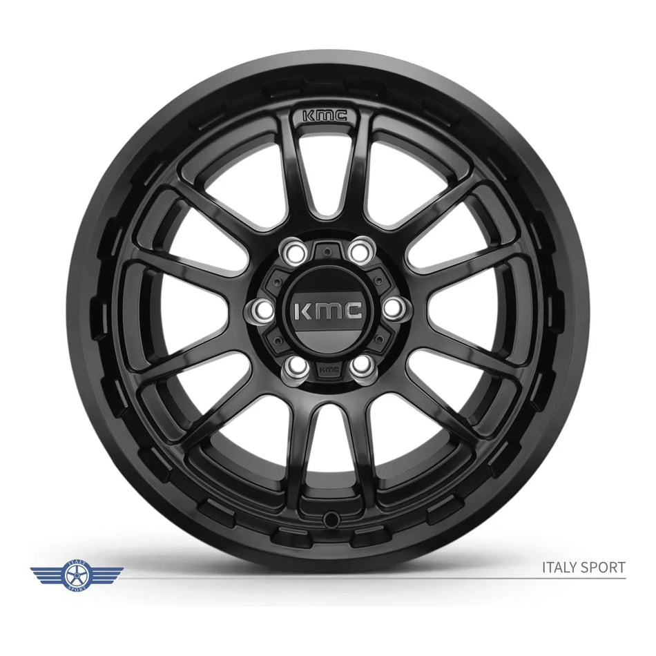RIN 17" 6-139.7 KMC  KM727 WRATH
