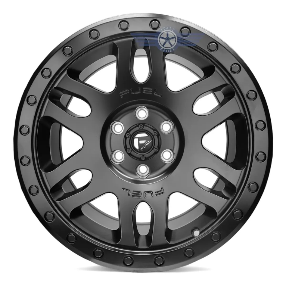 RIN 17" 6-120 FUEL D584 RECOIL