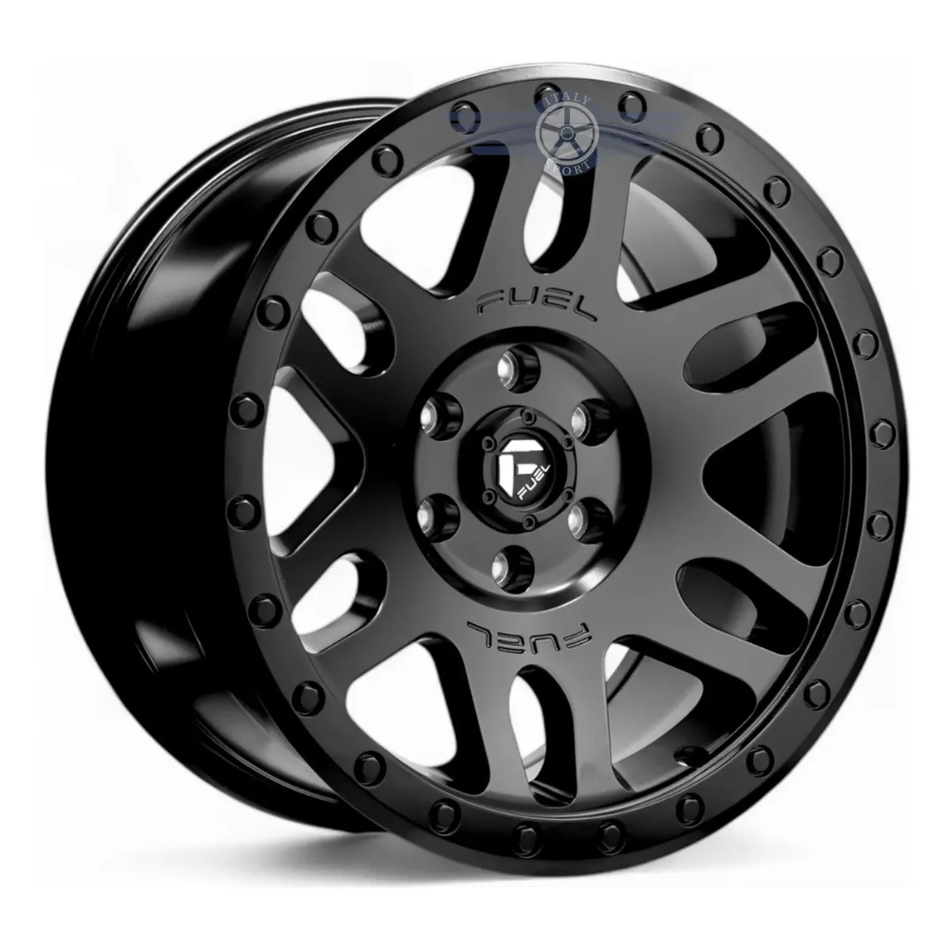 RIN 17" 6-120 FUEL D584 RECOIL