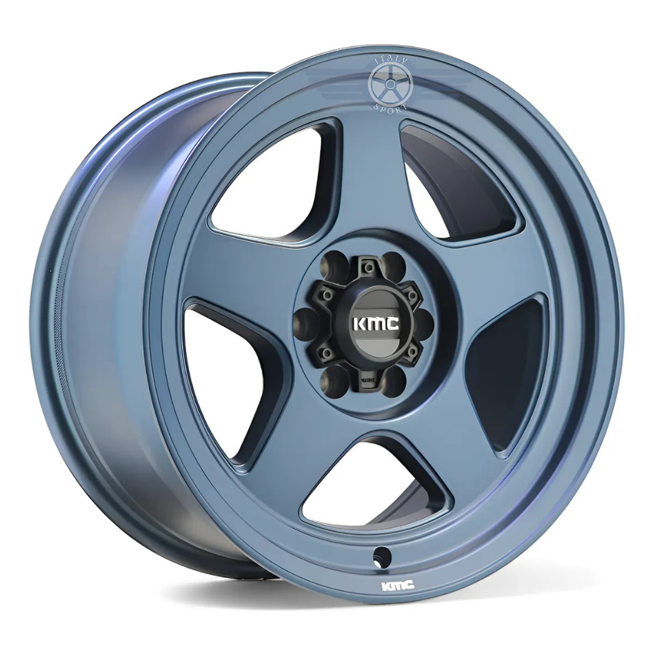 RIN 17" 6-114.3 KMC KM728 LOBO