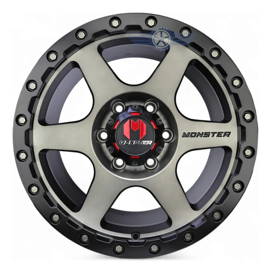RIN 17" 6-139.7 R1 SPORT FF2124