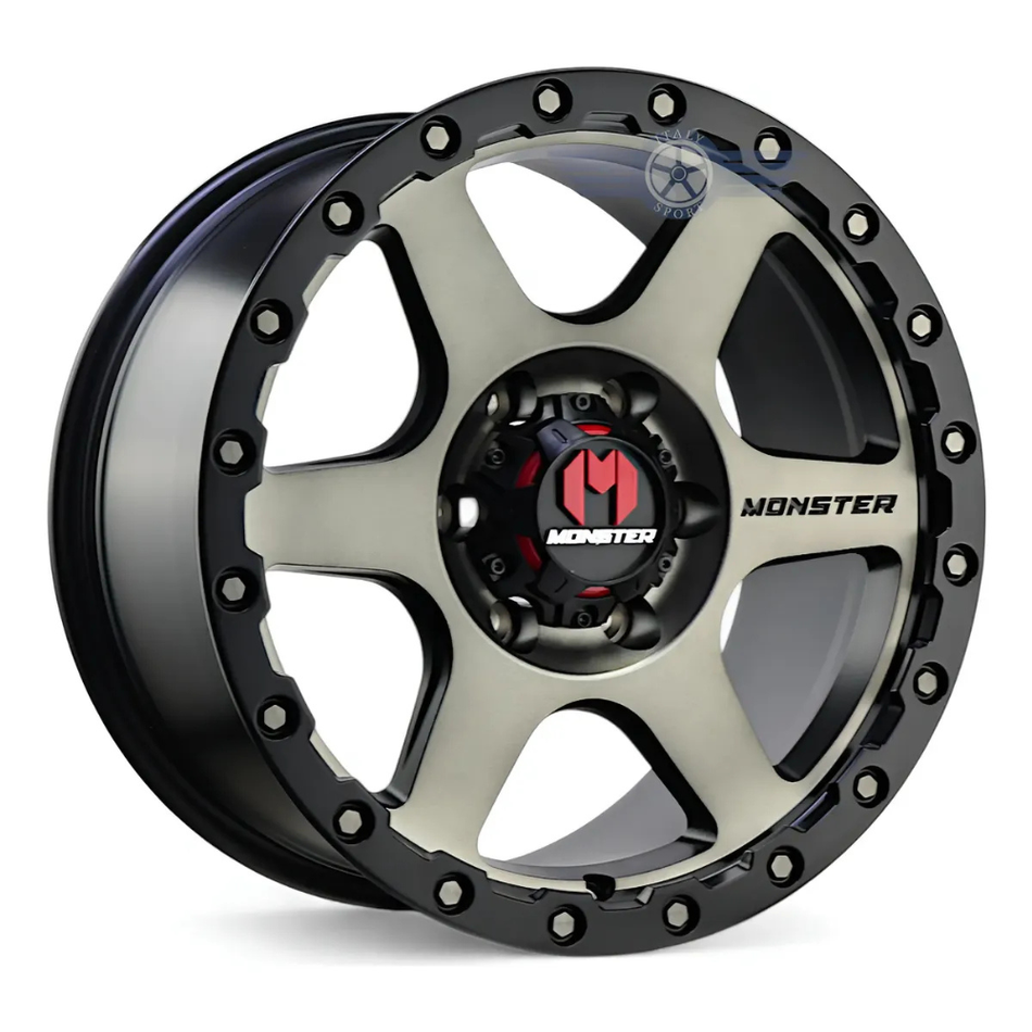 RIN 17" 6-139.7 R1 SPORT FF2124