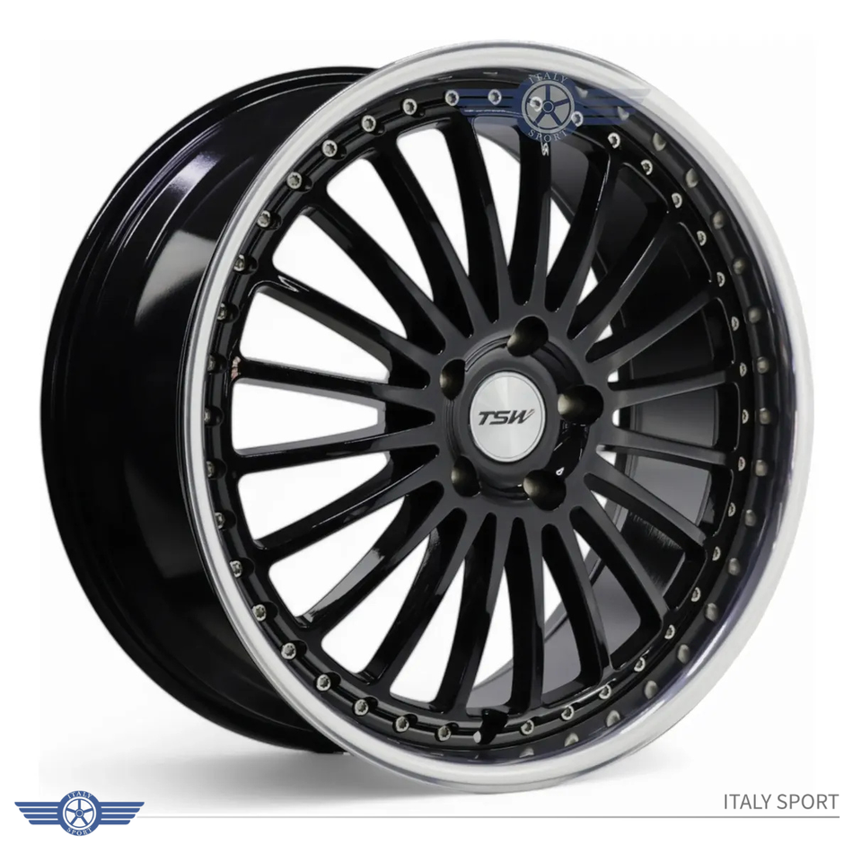 RIN 20" 5-120 TSW SILVERSTONE