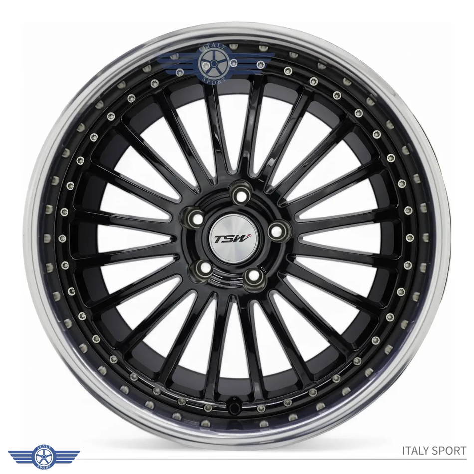 RIN 20" 5-120 TSW SILVERSTONE