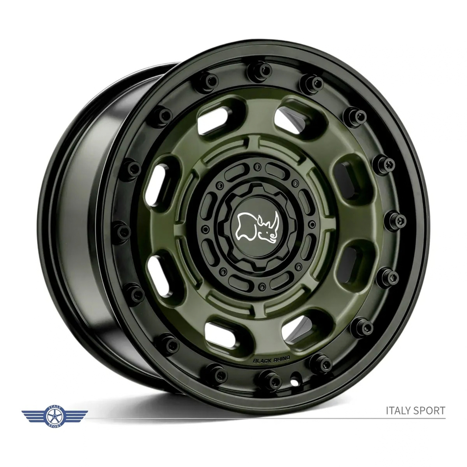 RIN 18" 5-127 5-139 Black Rhino  Atlas