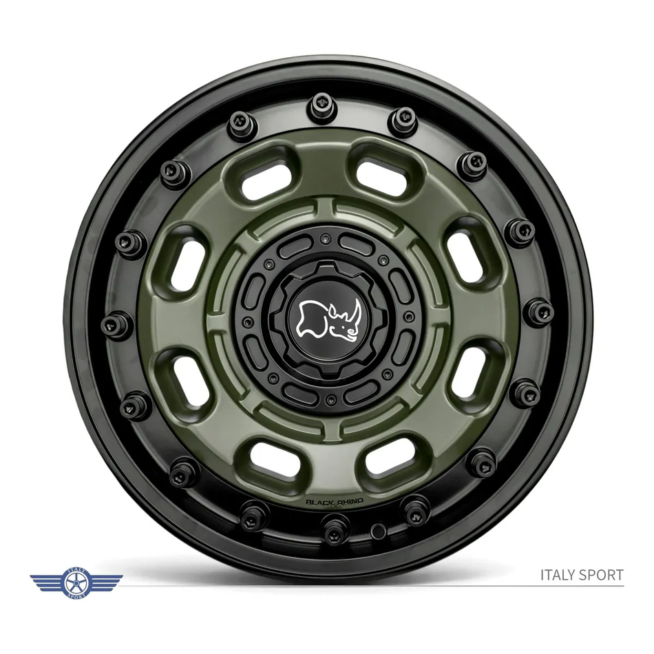 RIN 18" 5-127 5-139 Black Rhino  Atlas