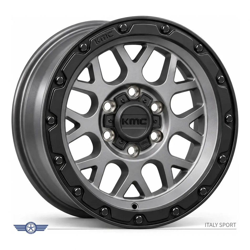 RIN 17" 6-135  KMC  KM535