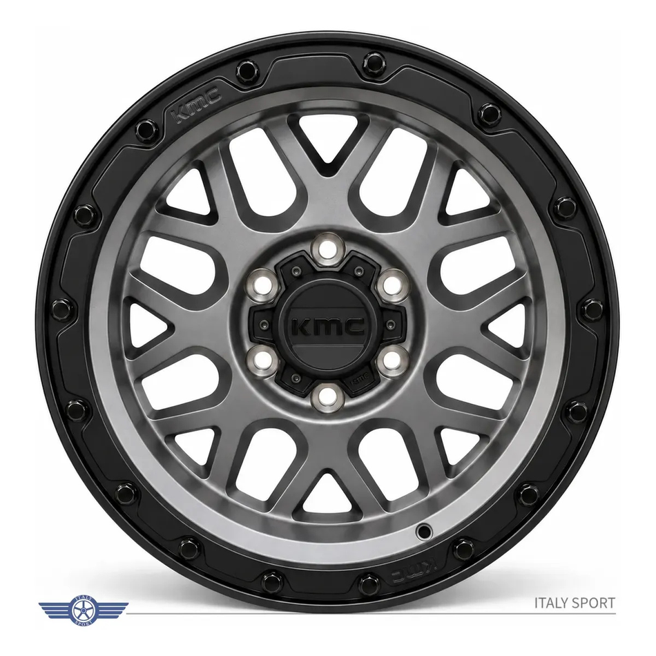 RIN 17" 6-135  KMC  KM535