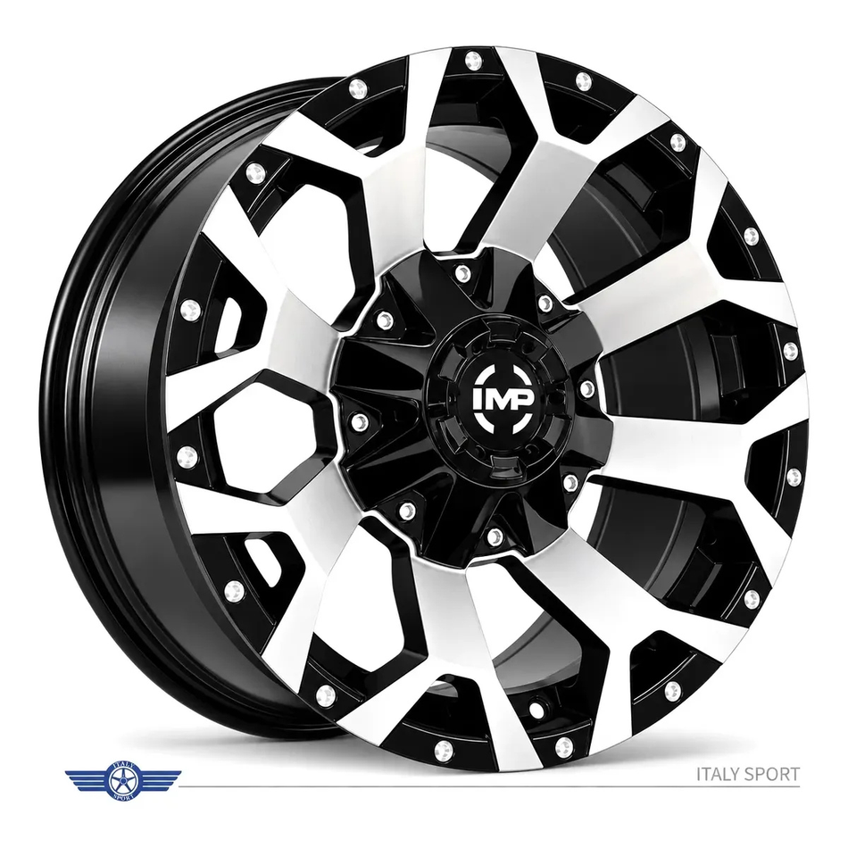 RIN 17" 6-114.3  6-120 IMP WHEELS SP17100