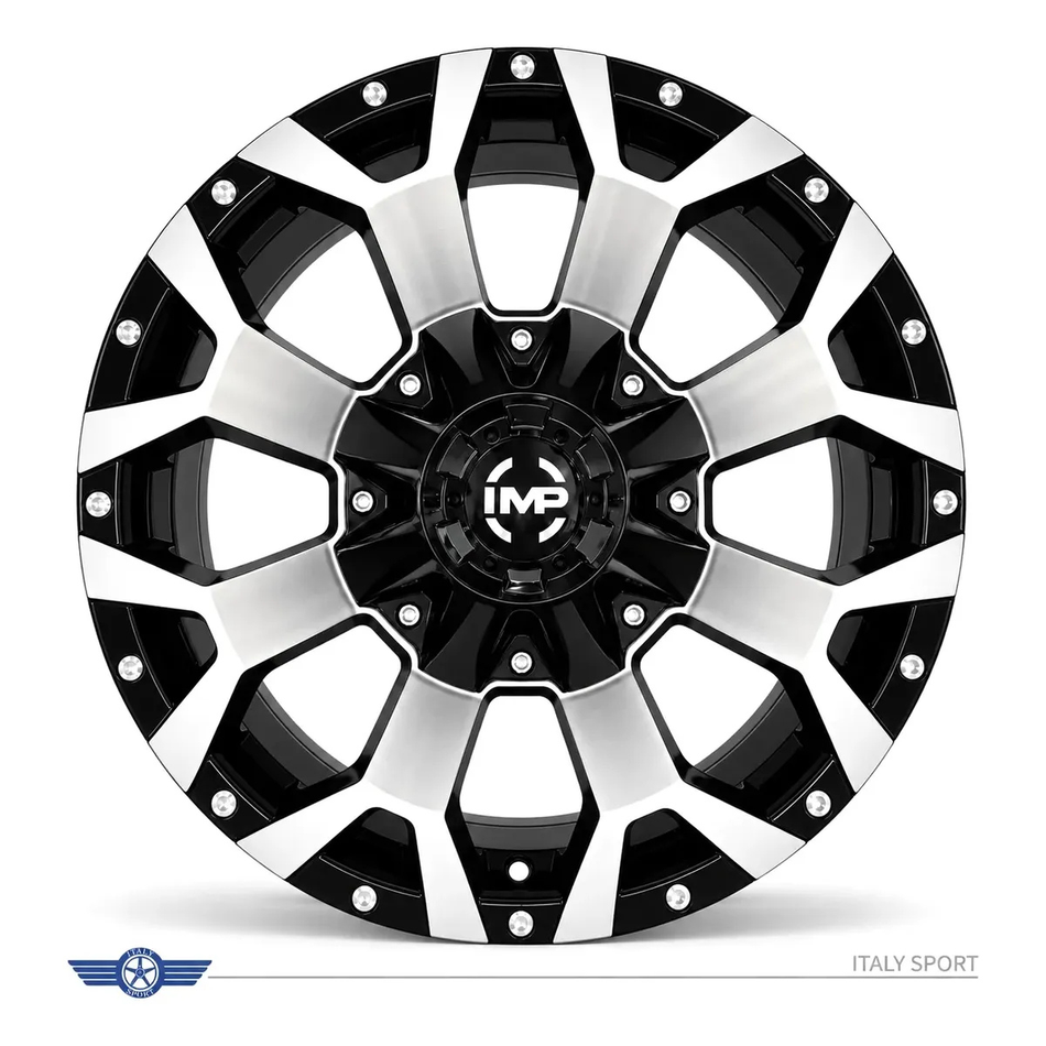 RIN 17" 6-114.3  6-120 IMP WHEELS SP17100