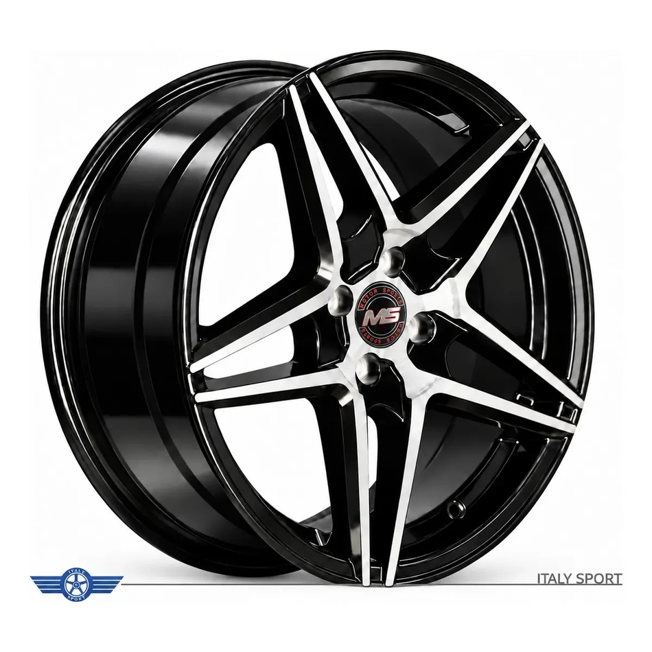 RIN 17" 4-100 MS Motor Sport 1228