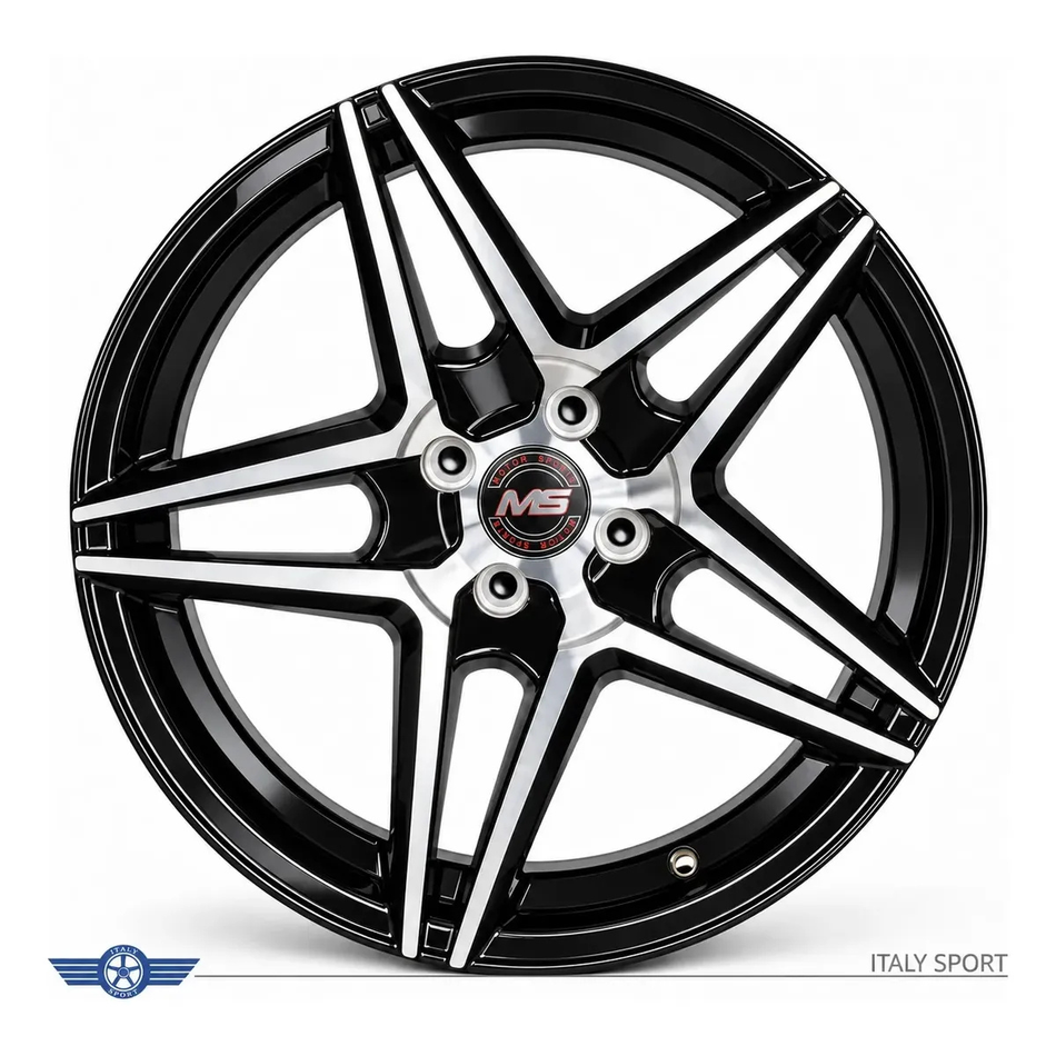 RIN 17" 4-100 MS Motor Sport 1228