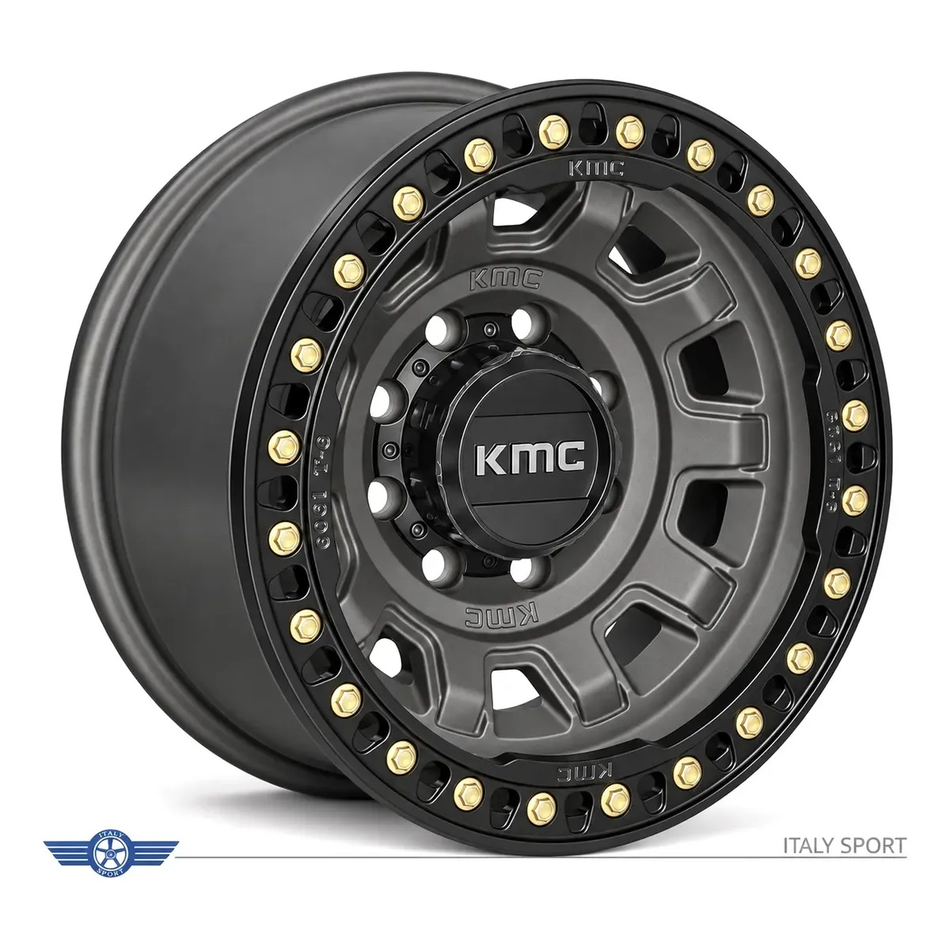 RIN 17" 8-170  KMC KM236 TANK