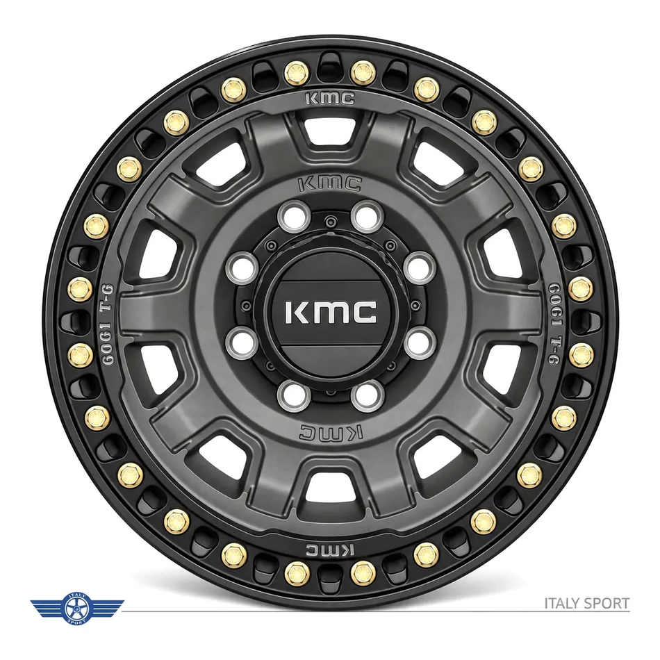 RIN 17" 8-170  KMC KM236 TANK