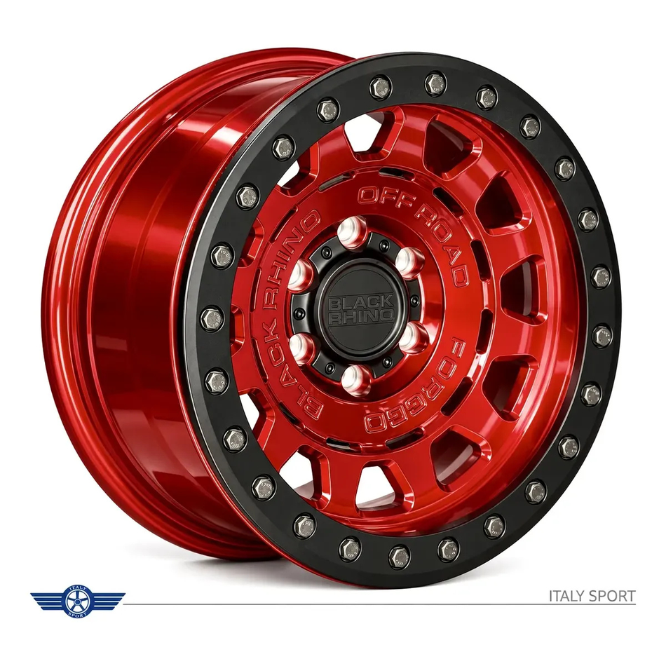 RIN 17" 6-135  Black Rhino  Prerunner