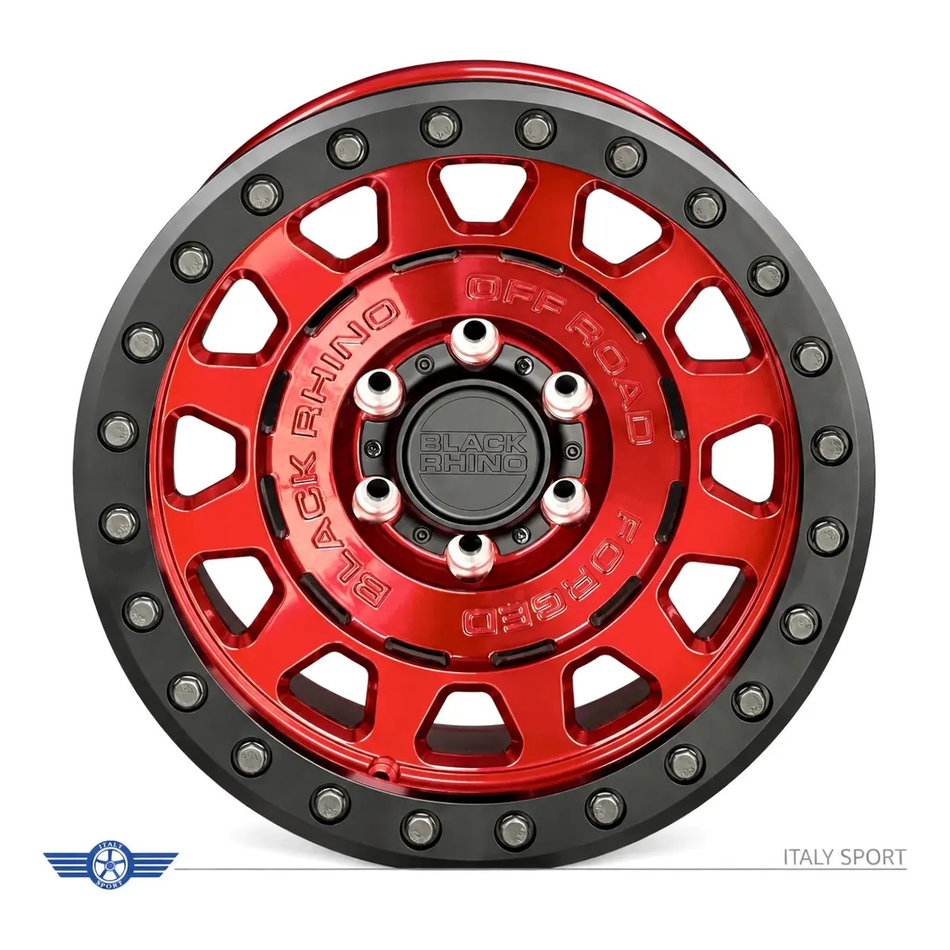 RIN 17" 6-135  Black Rhino  Prerunner