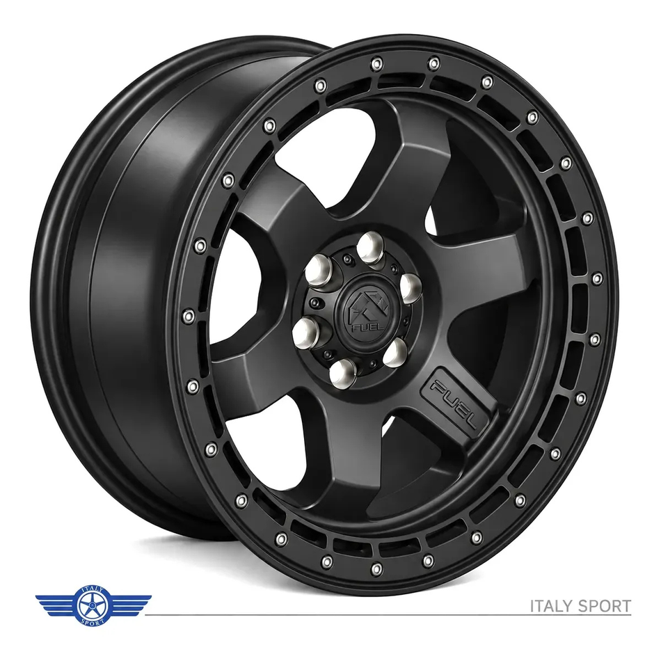 RIN 18" 6-120 Fuel D750 BLOCK