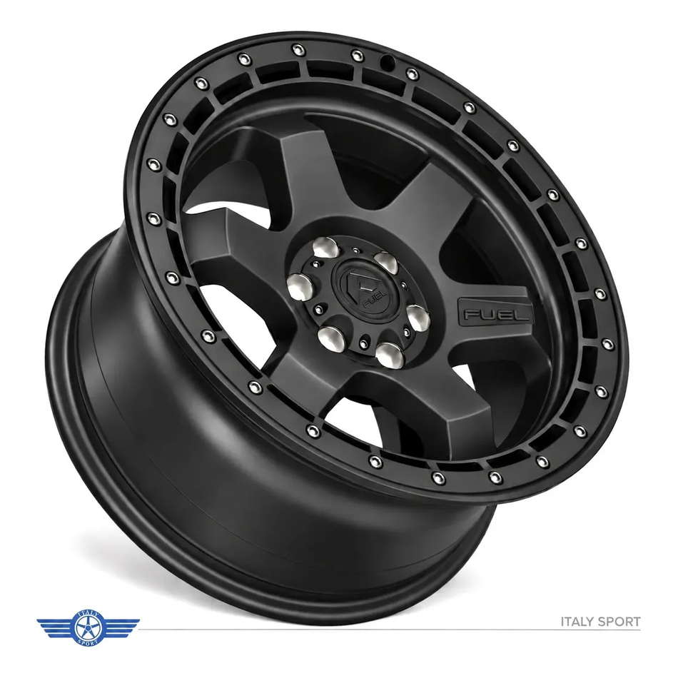 RIN 18" 6-120 Fuel D750 BLOCK