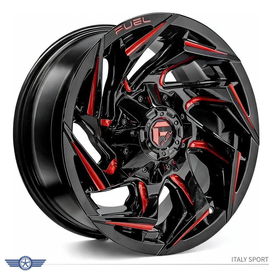 RIN 17" 5-114.3  5-127  Fuel  D755 REACTION