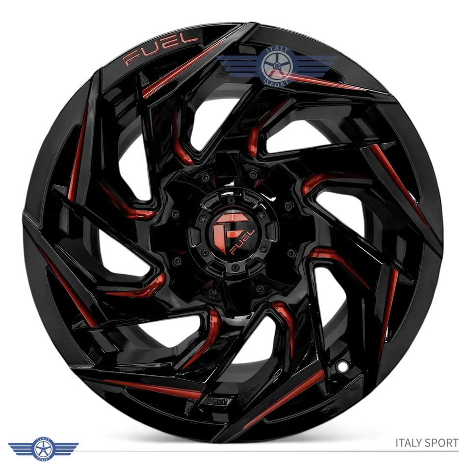 RIN 17" 5-114.3  5-127  Fuel  D755 REACTION