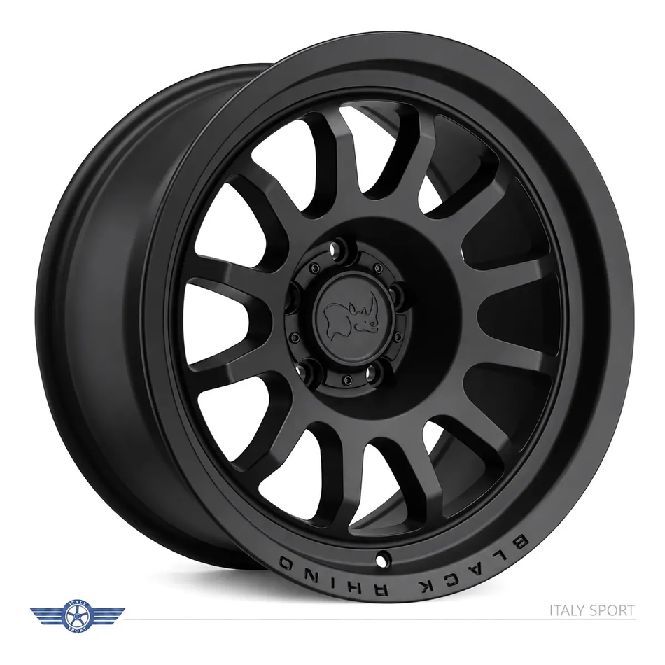 RIN 18" 5-127 BLACK RHINO RAPID