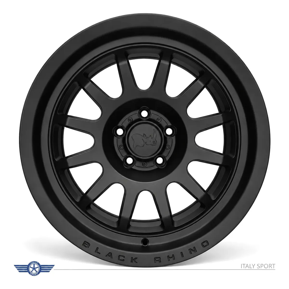 RIN 18" 5-127 BLACK RHINO RAPID