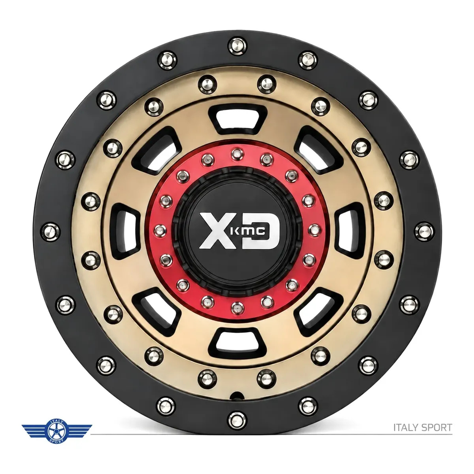 RIN 17" 5-127 5-139.7  KMC XD XD137