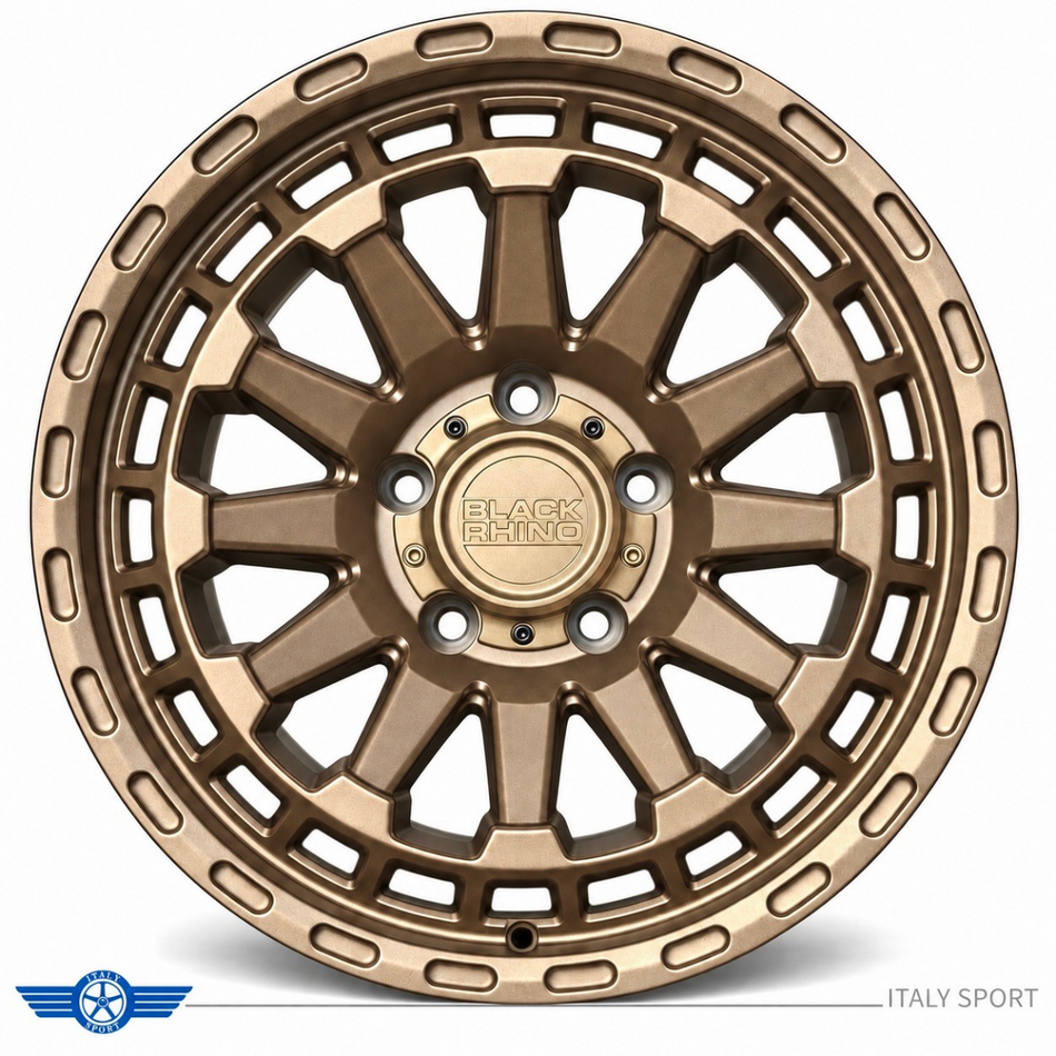 RIN 17" 5-127 BLACK RHINO RAPID