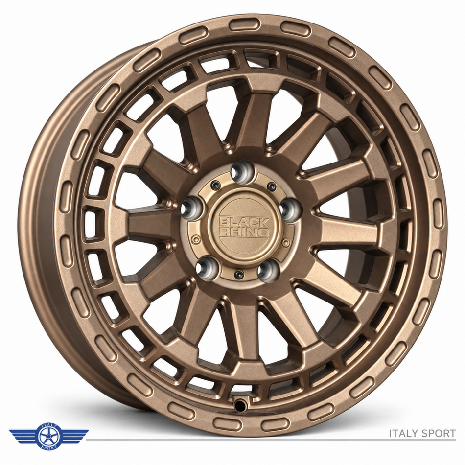 RIN 17" 5-127 BLACK RHINO RAPID