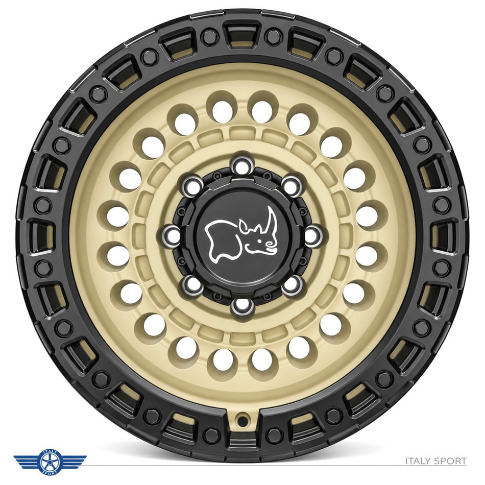 RIN 17" 8-165 BLACK RHINO SENTIEL