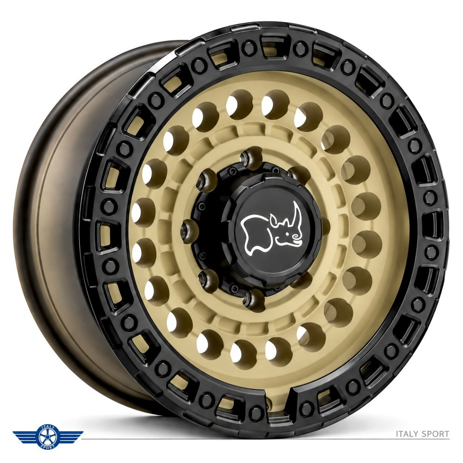 RIN 17" 8-165 BLACK RHINO SENTIEL