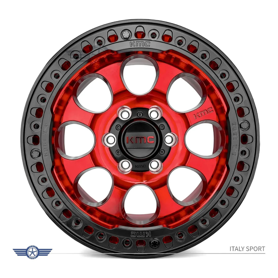 RIN 17" 6-135 KMC KM237 RIOT