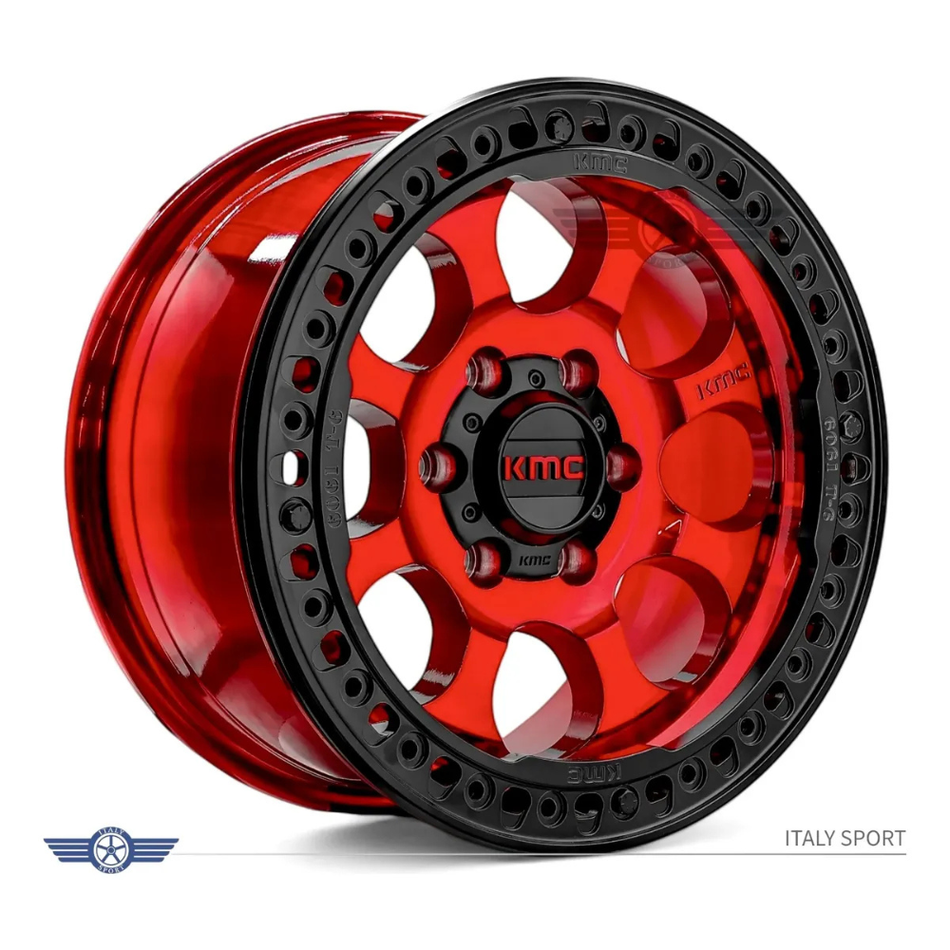 RIN 17" 6-135 KMC KM237 RIOT