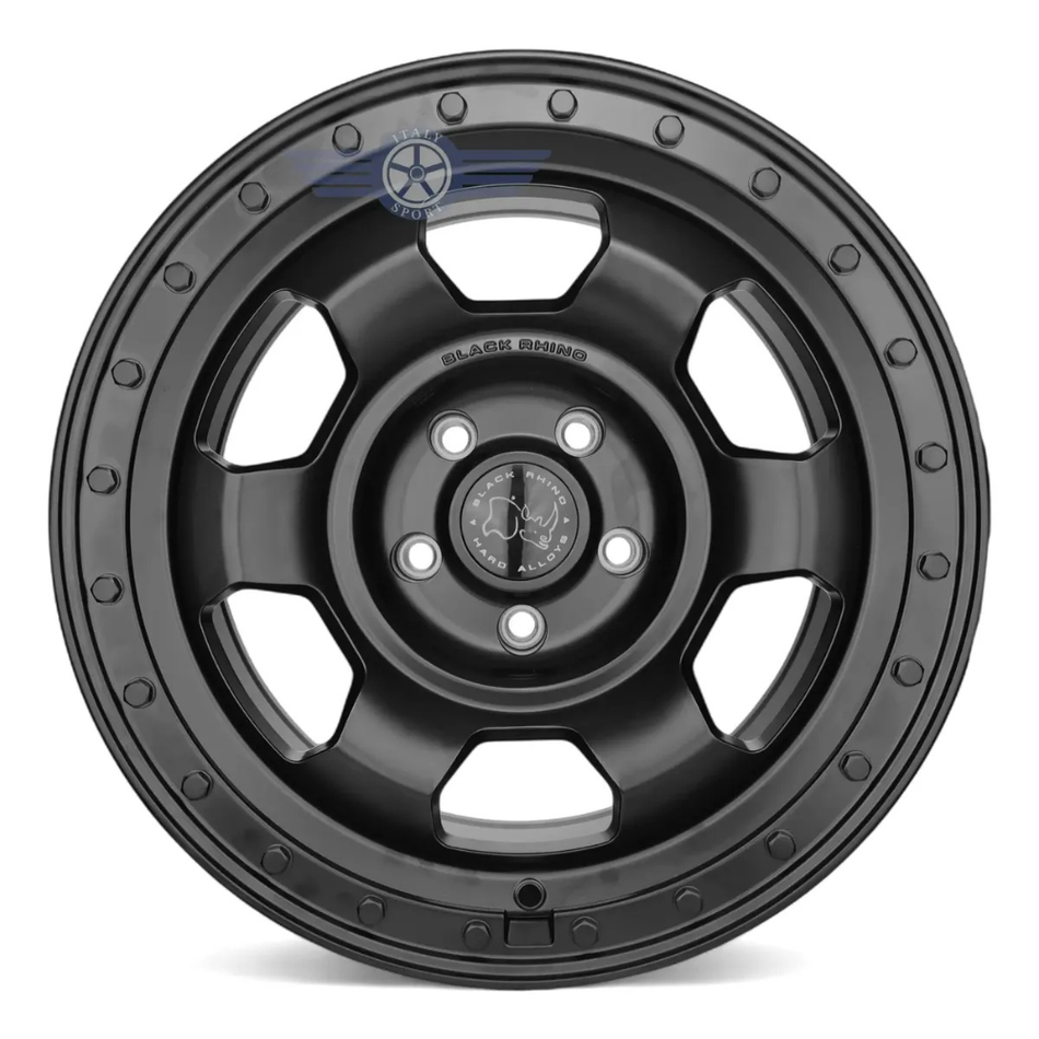 RIN 17" 5-127 BLACK RHINO BR029 TROOPER