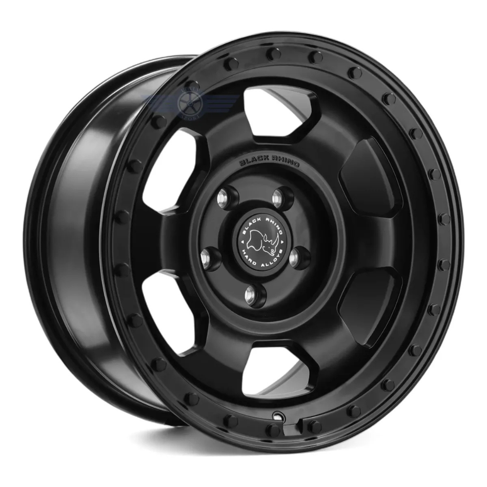 RIN 17" 5-127 BLACK RHINO BR029 TROOPER
