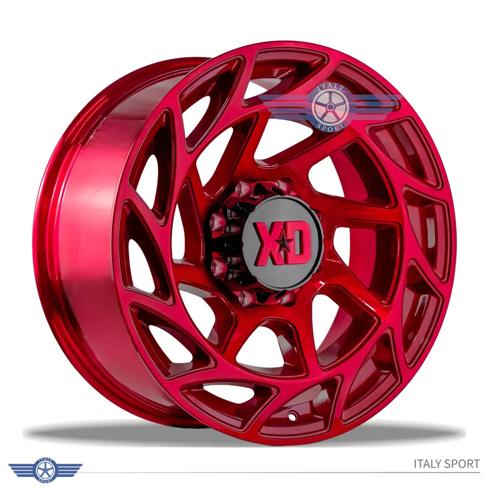 RIN 20" 8-165  KMC XD  XD860 RED