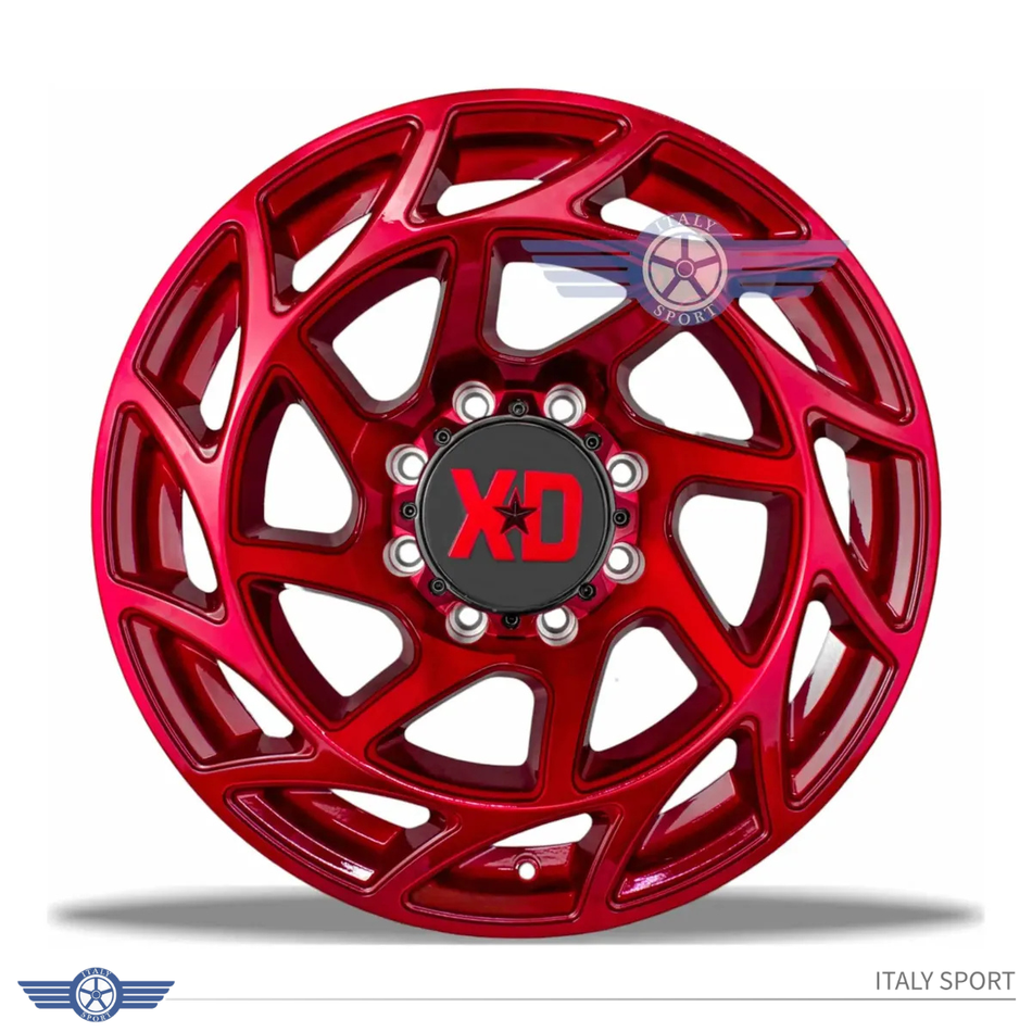 RIN 20" 8-165  KMC XD  XD860 RED