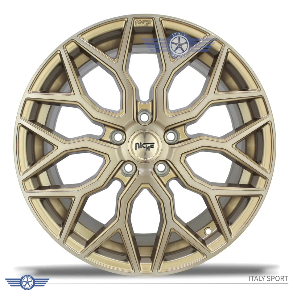 RIN 19" 5-120 Niche M263 MAZZANTI