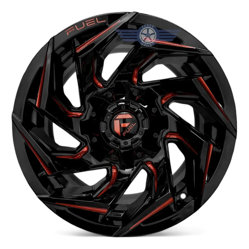 RIN 17" 5-114.3 5-127 FUEL D755 REACTION