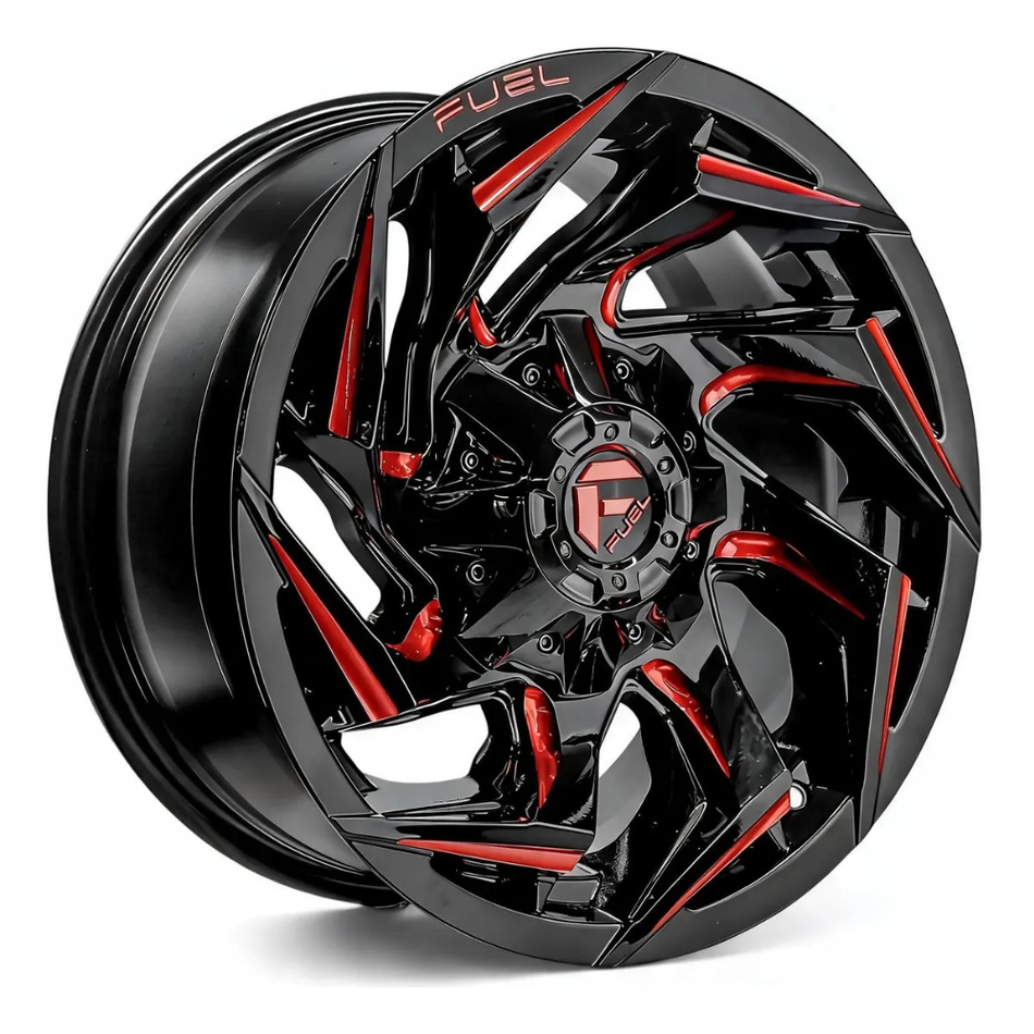 RIN 17" 5-114.3 5-127 FUEL D755 REACTION