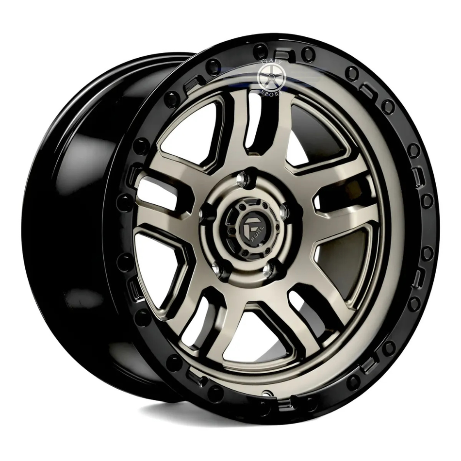 RIN 17" 5-127 FUEL D702 AMMO
