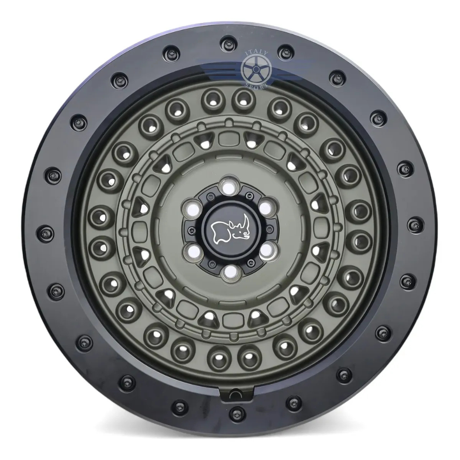 RIN 17" 6-120 BLACK RHINO BARRICADE