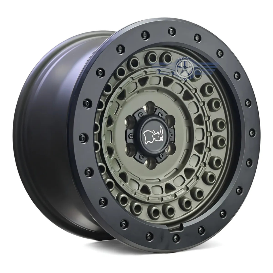 RIN 17" 6-120 BLACK RHINO BARRICADE