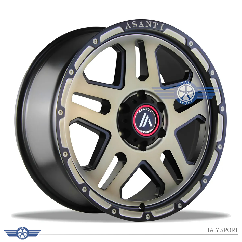 RIN 20"  6-139.7 ASANTI AB809