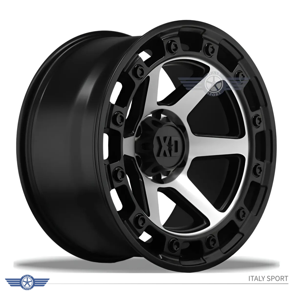 RIN 20" 6-139.7 KMC XD XD862