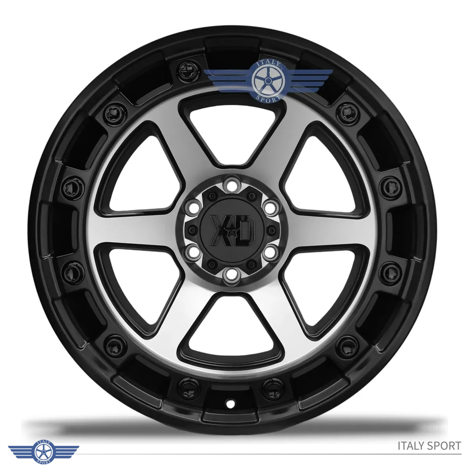 RIN 20" 6-139.7 KMC XD XD862