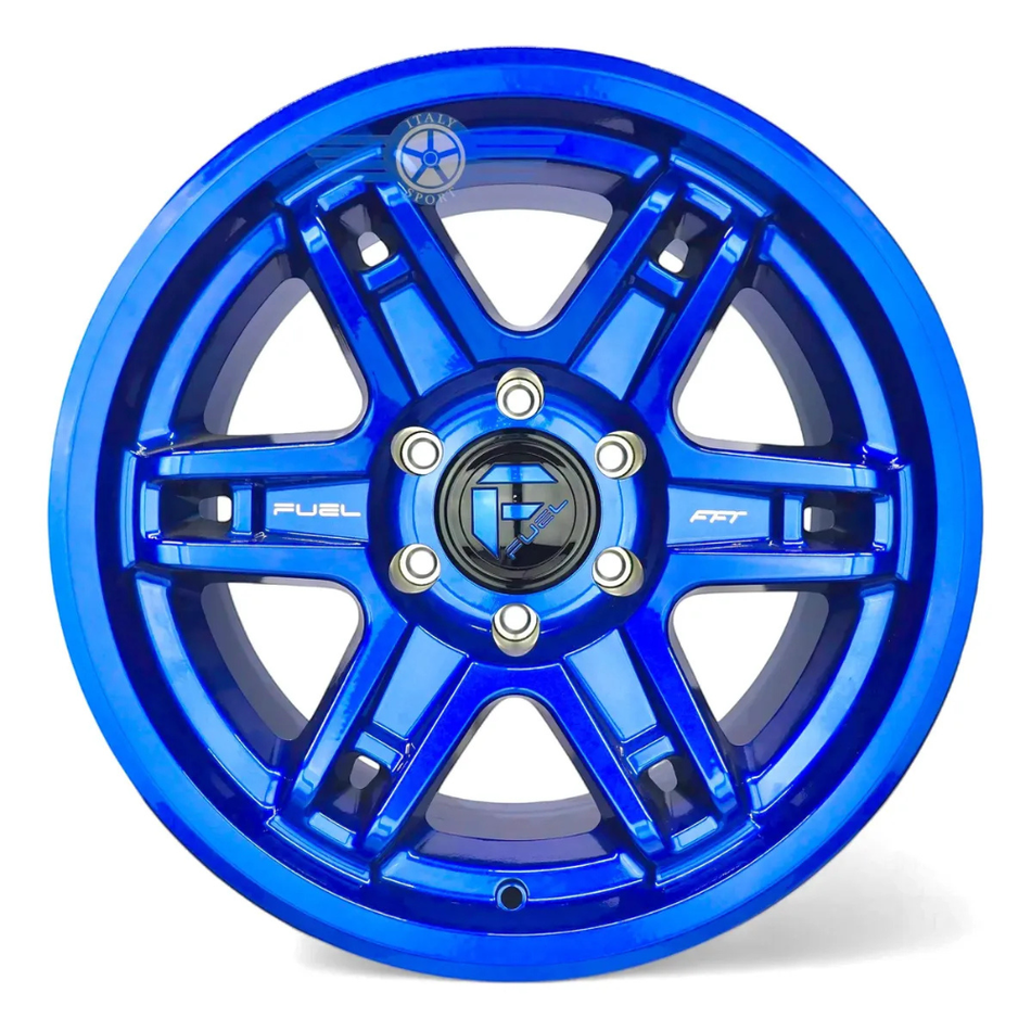 RIN 17" 6-139.7 FUEL D839 SLAYER