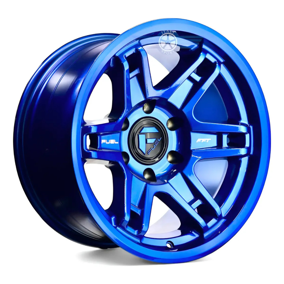 RIN 17" 6-139.7 FUEL D839 SLAYER
