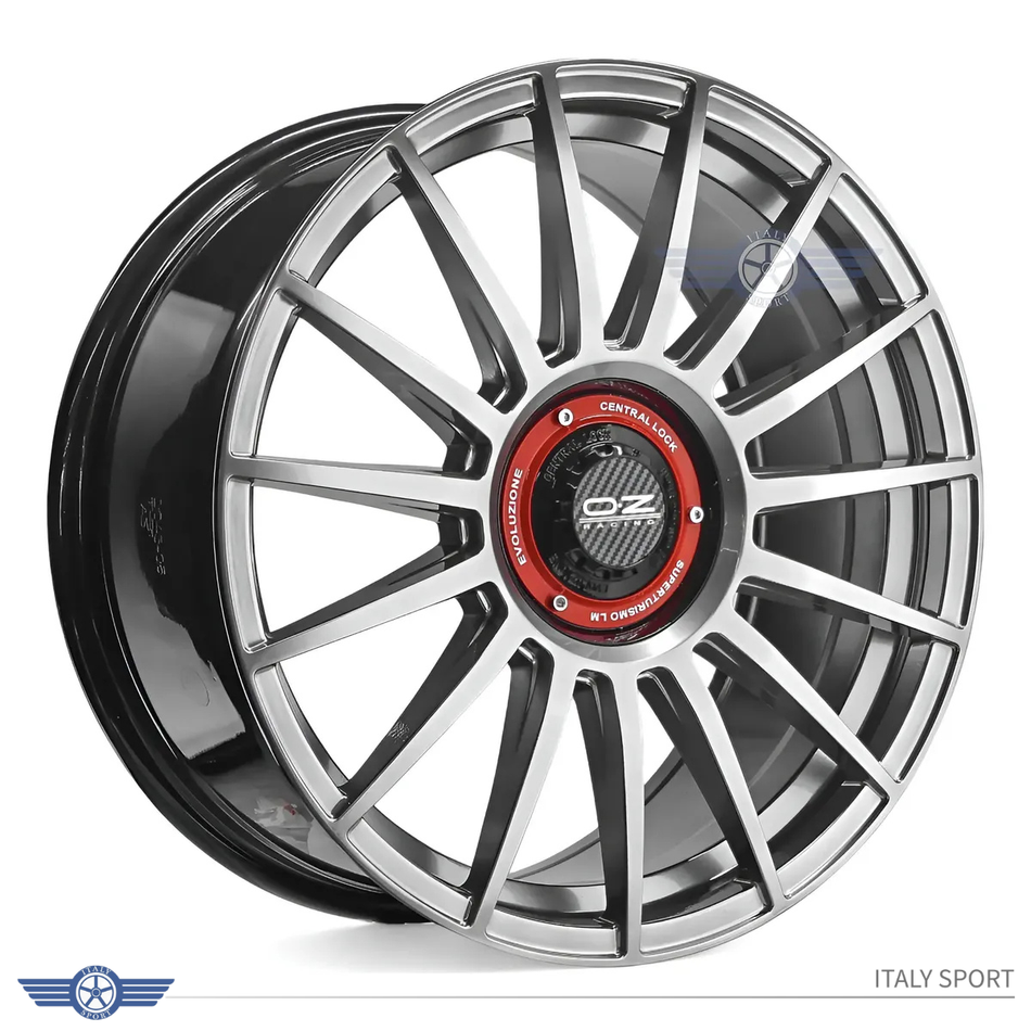 RIN 18" 5-100 5-112 RRW F1077 BLACK